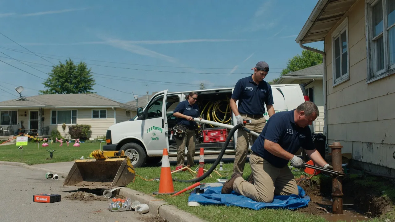 Emergency Plumber in Saint David, ME near me